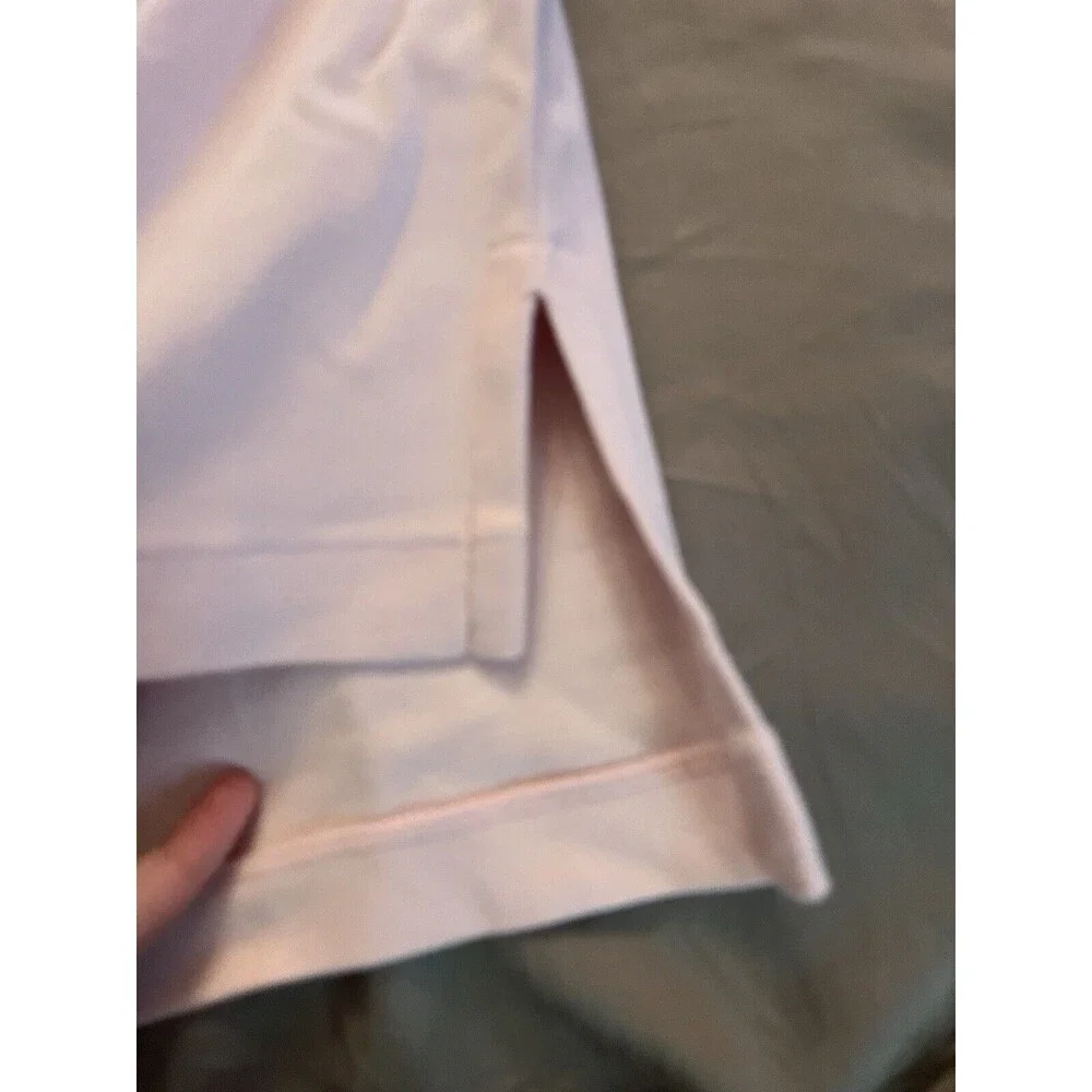 Polo Ralph Lauren Men’s Short Sleeve Polo Shirt Pink With Blue Pony Size XL